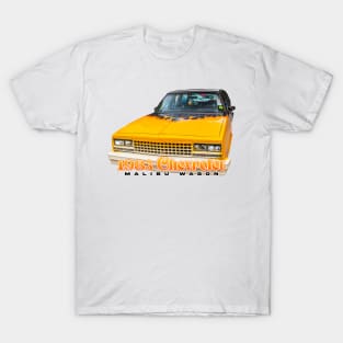 1983 Chevrolet Malibu Wagon T-Shirt